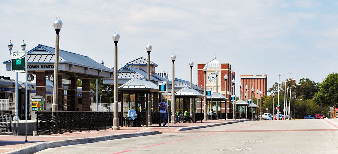 Denton Downtown Transit Center