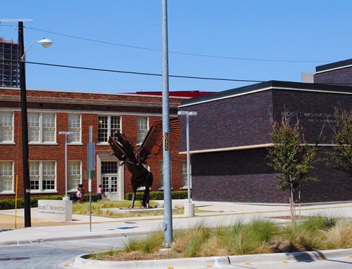 DISD Booker T. Washington High School