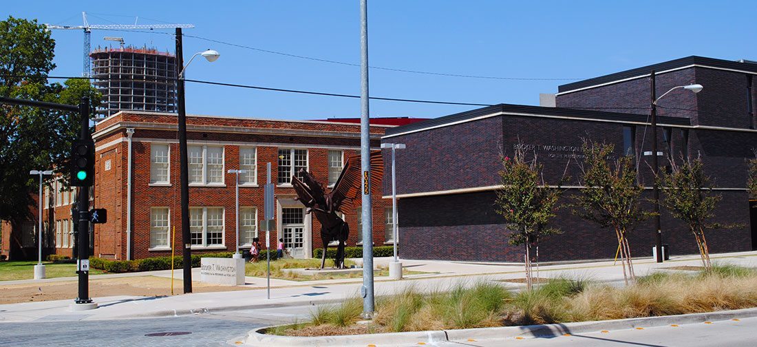 DISD Booker T. Washington High School