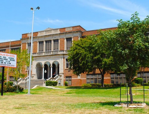 DISD North Dallas High School