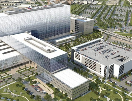New Parkland Hospital