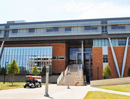 UNT Business Leadership Building