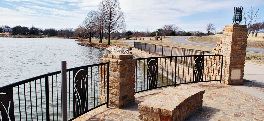 White Rock Lake Bridges and Overlook